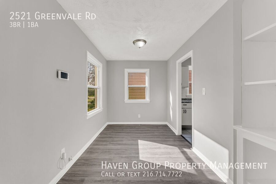 2521 Greenvale Rd, Cleveland - Spacious 3-bed 1-bath single-family home! property image
