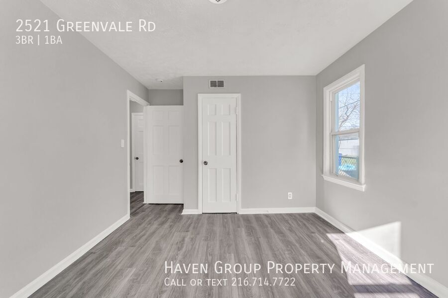 2521 Greenvale Rd, Cleveland - Spacious 3-bed 1-bath single-family home! property image