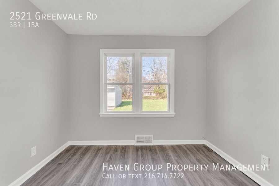2521 Greenvale Rd, Cleveland - Spacious 3-bed 1-bath single-family home! property image