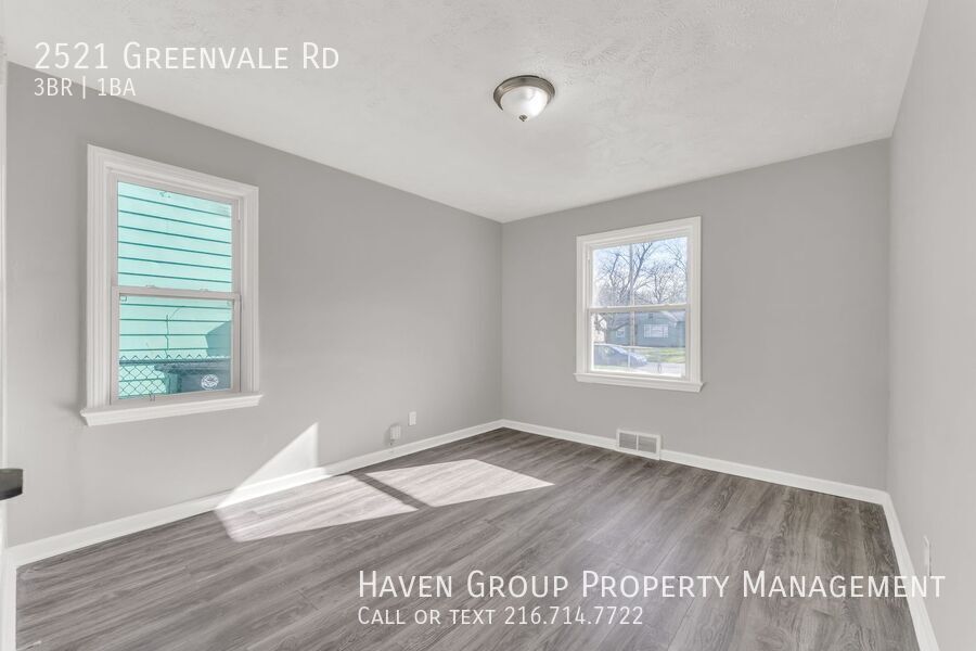 2521 Greenvale Rd, Cleveland - Spacious 3-bed 1-bath single-family home! property image