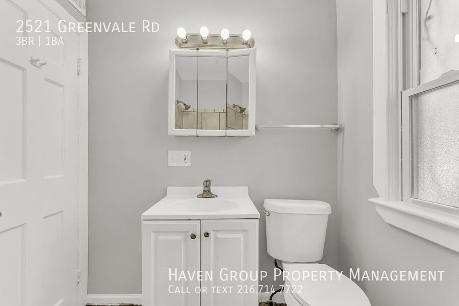 2521 Greenvale Rd, Cleveland - Spacious 3-bed 1-bath single-family home! property image