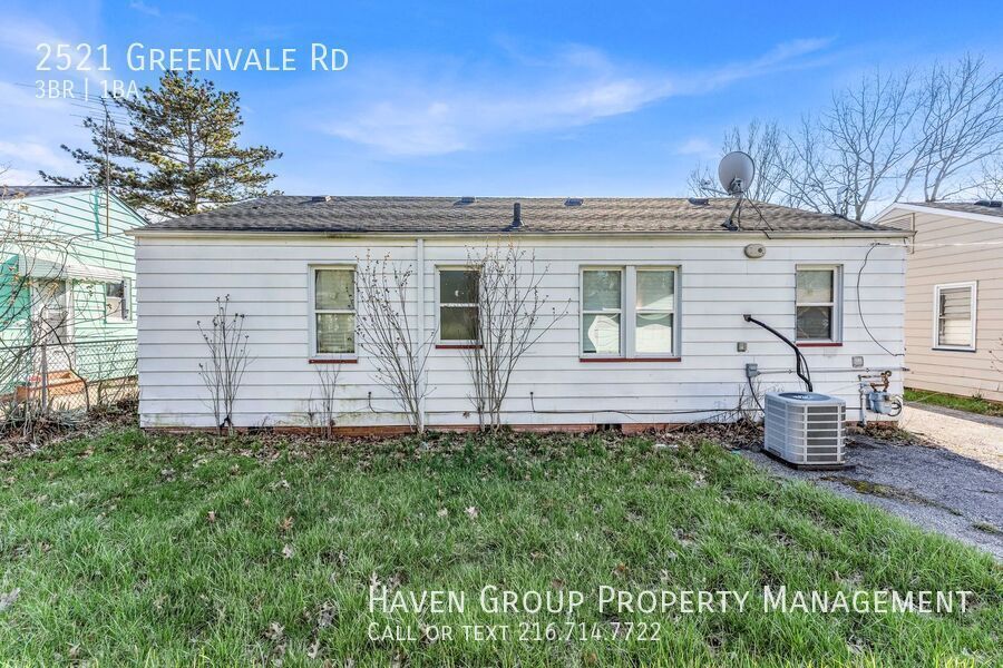 2521 Greenvale Rd, Cleveland - Spacious 3-bed 1-bath single-family home! property image