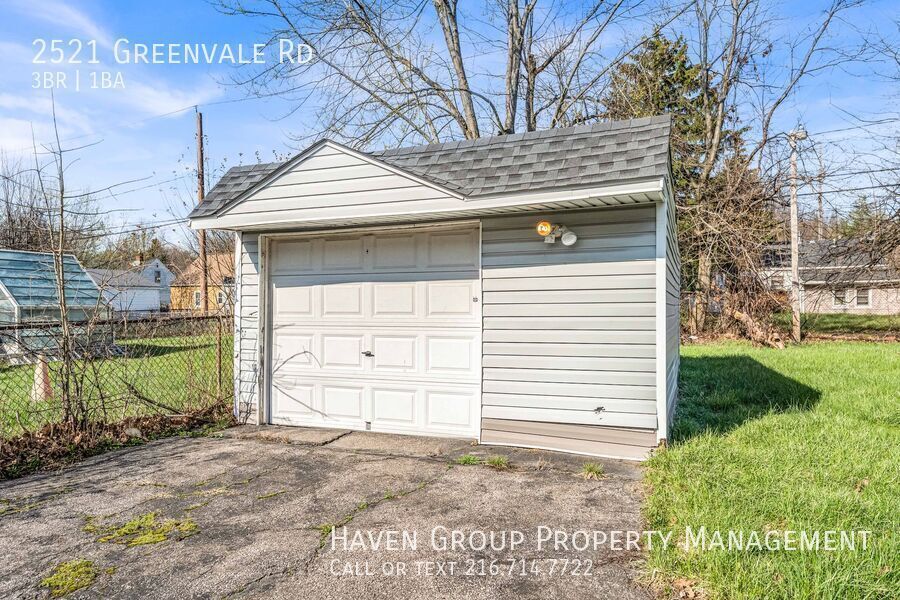 2521 Greenvale Rd, Cleveland - Spacious 3-bed 1-bath single-family home! property image
