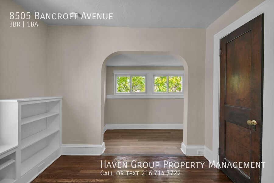 8505 Bancroft Ave, Cleveland - Spacious 3-bed 1-bath single-family home! property image