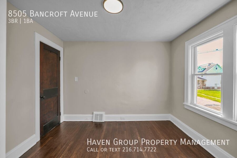 8505 Bancroft Ave, Cleveland - Spacious 3-bed 1-bath single-family home! property image
