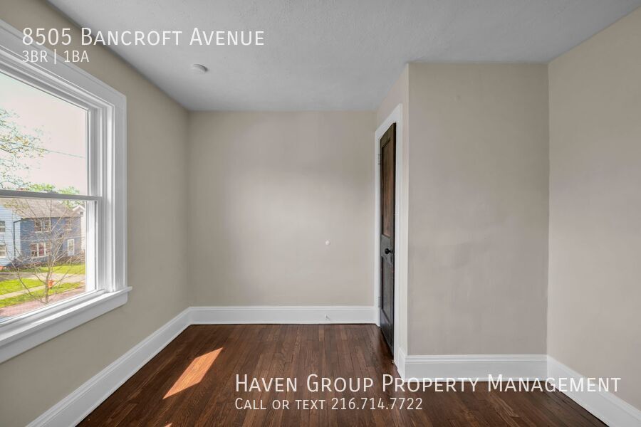 8505 Bancroft Ave, Cleveland - Spacious 3-bed 1-bath single-family home! property image