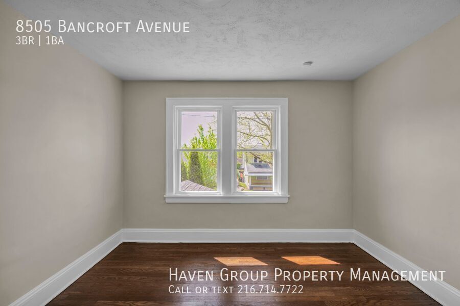 8505 Bancroft Ave, Cleveland - Spacious 3-bed 1-bath single-family home! property image