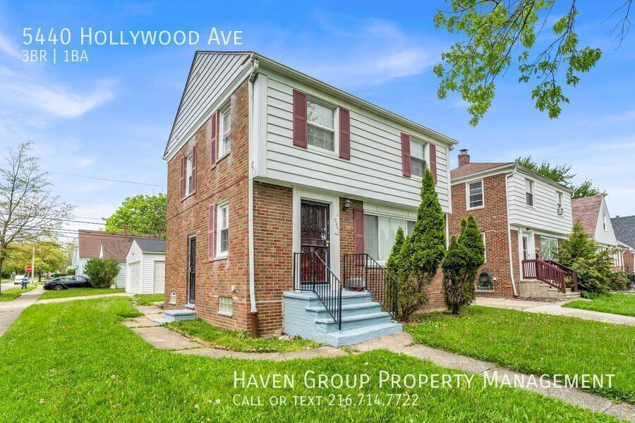 5440 Hollywood Ave, Maple Heights- Spacious 3-bed 1-bath single-family home! property image