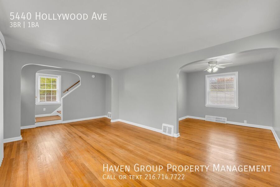 5440 Hollywood Ave, Maple Heights- Spacious 3-bed 1-bath single-family home! property image