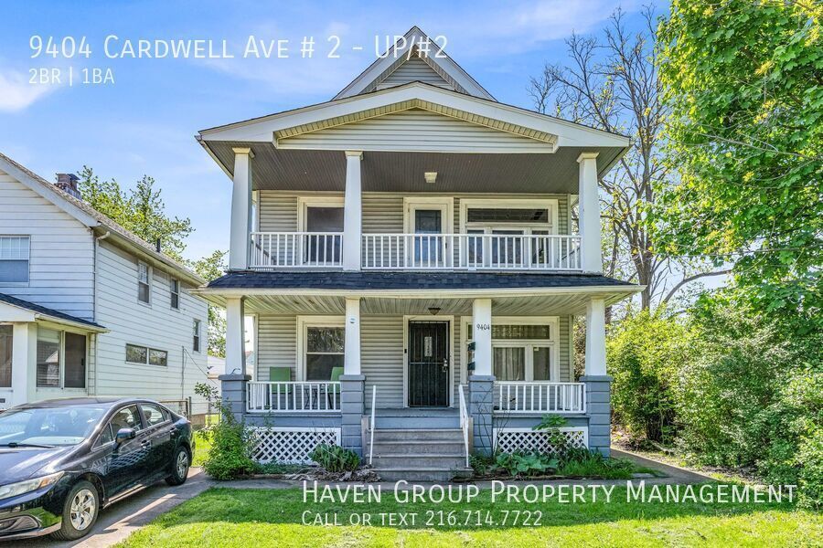 9404 Cardwell Ave | Unit 2 UP,  Cleveland - Spacious 2 bed 1 bath multi-family home! property image