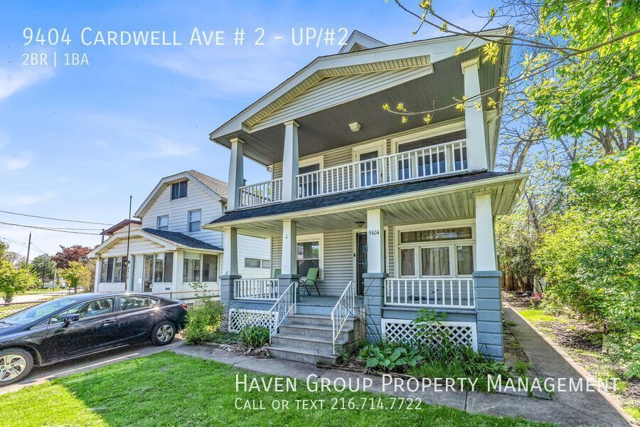 9404 Cardwell Ave | Unit 2 UP,  Cleveland - Spacious 2 bed 1 bath multi-family home! property image
