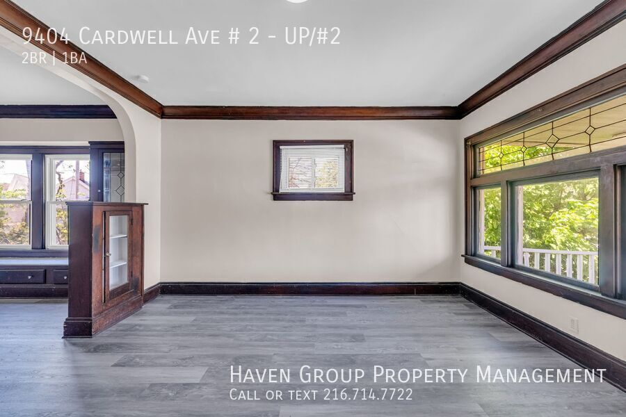 9404 Cardwell Ave | Unit 2 UP,  Cleveland - Spacious 2 bed 1 bath multi-family home! property image
