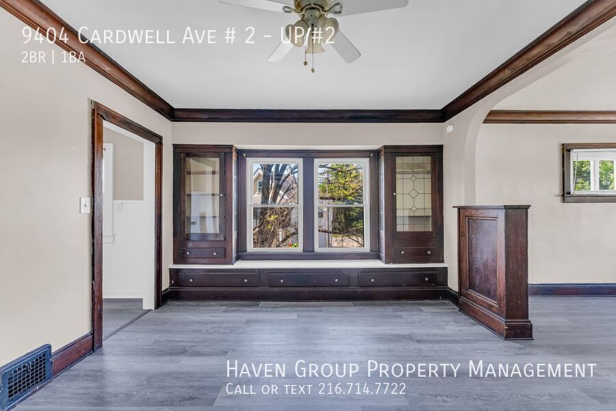 9404 Cardwell Ave | Unit 2 UP,  Cleveland - Spacious 2 bed 1 bath multi-family home! property image