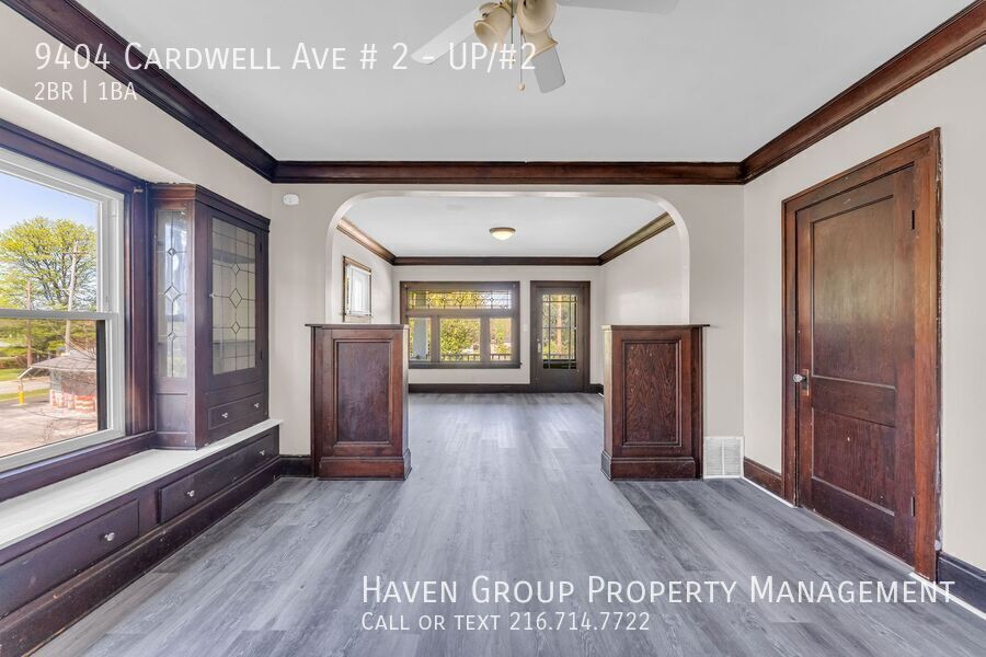 9404 Cardwell Ave | Unit 2 UP,  Cleveland - Spacious 2 bed 1 bath multi-family home! property image