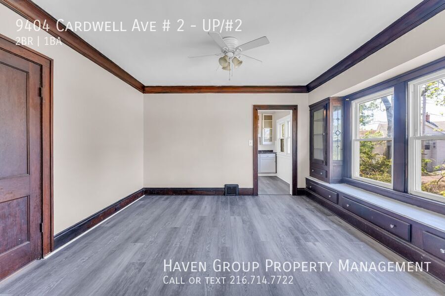 9404 Cardwell Ave | Unit 2 UP,  Cleveland - Spacious 2 bed 1 bath multi-family home! property image