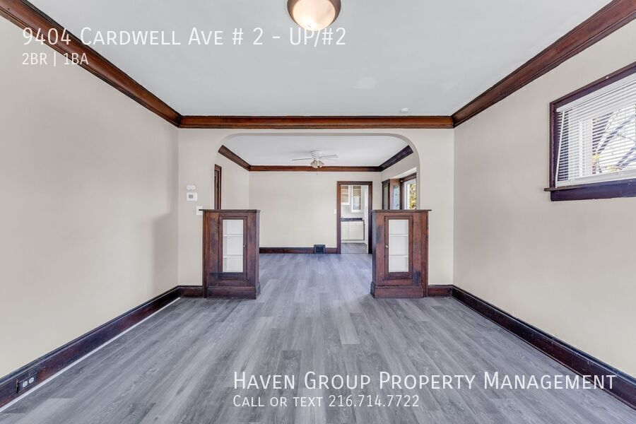 9404 Cardwell Ave | Unit 2 UP,  Cleveland - Spacious 2 bed 1 bath multi-family home! property image