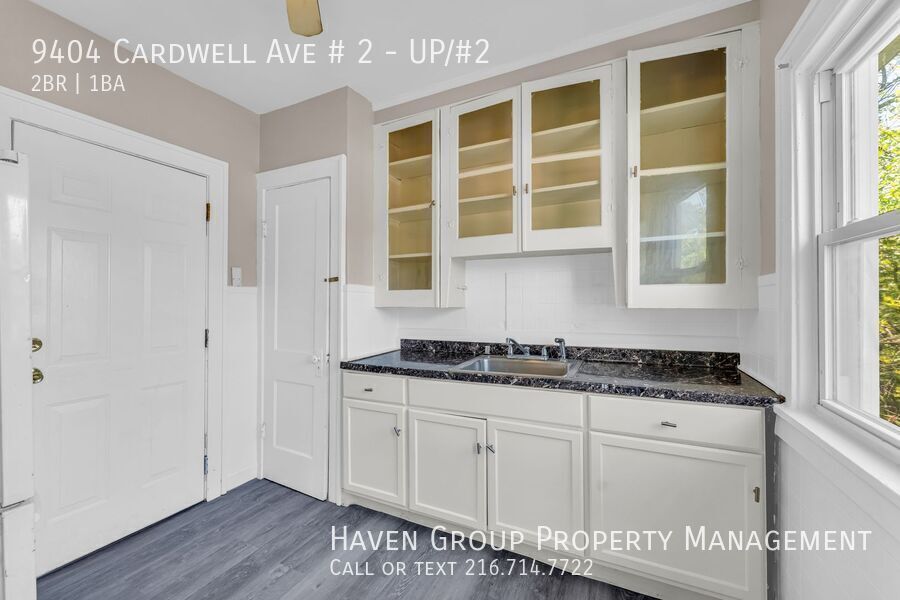 9404 Cardwell Ave | Unit 2 UP,  Cleveland - Spacious 2 bed 1 bath multi-family home! property image