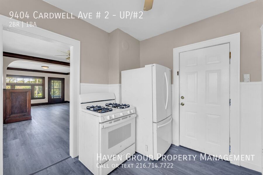 9404 Cardwell Ave | Unit 2 UP,  Cleveland - Spacious 2 bed 1 bath multi-family home! property image