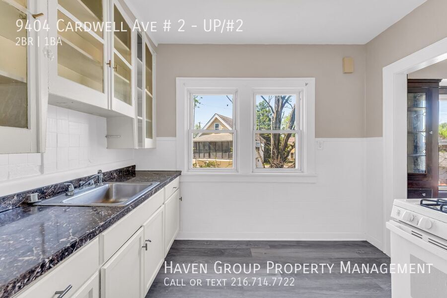 9404 Cardwell Ave | Unit 2 UP,  Cleveland - Spacious 2 bed 1 bath multi-family home! property image