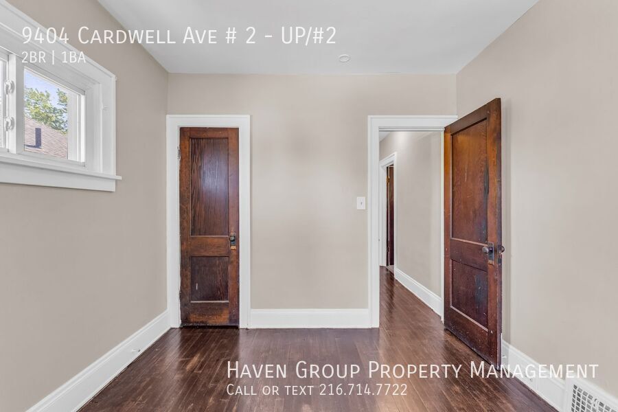 9404 Cardwell Ave | Unit 2 UP,  Cleveland - Spacious 2 bed 1 bath multi-family home! property image