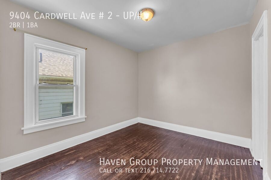 9404 Cardwell Ave | Unit 2 UP,  Cleveland - Spacious 2 bed 1 bath multi-family home! property image