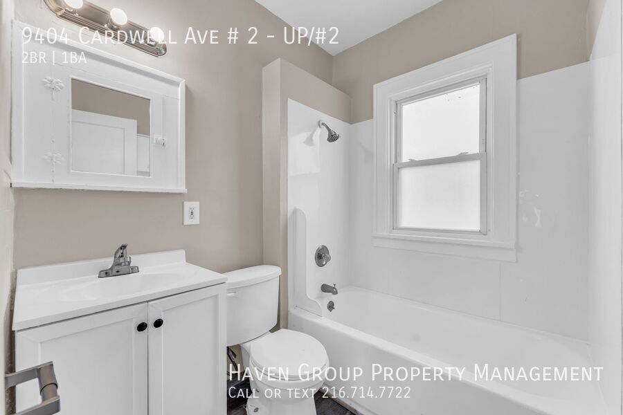 9404 Cardwell Ave | Unit 2 UP,  Cleveland - Spacious 2 bed 1 bath multi-family home! property image