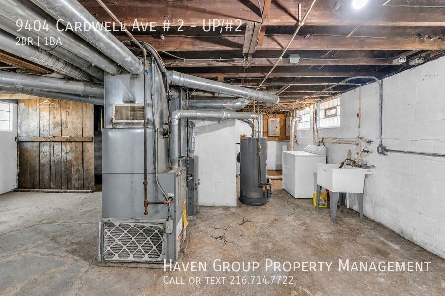 9404 Cardwell Ave | Unit 2 UP,  Cleveland - Spacious 2 bed 1 bath multi-family home! property image