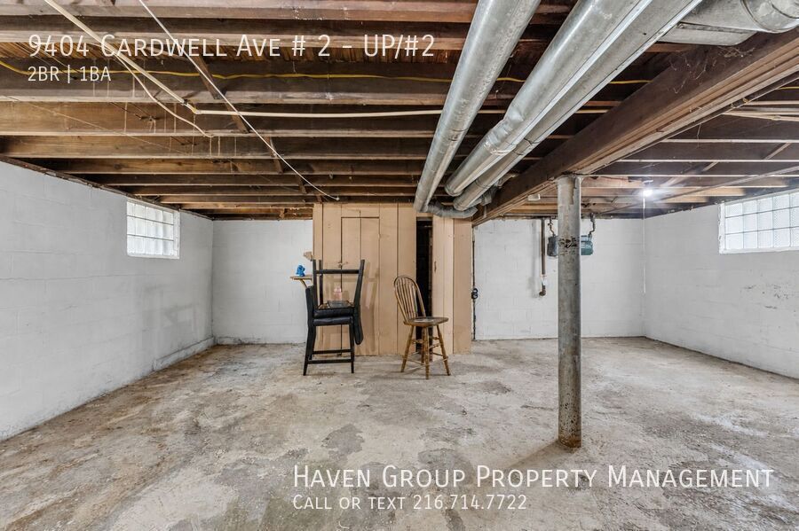 9404 Cardwell Ave | Unit 2 UP,  Cleveland - Spacious 2 bed 1 bath multi-family home! property image
