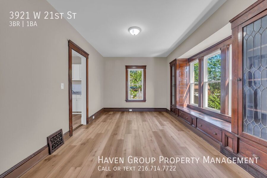 3921 W 21st St, Cleveland, Ohio, 44109- Spacious 3-bed 1-bath single-family home! property image