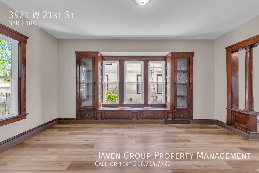 3921 W 21st St, Cleveland, Ohio, 44109- Spacious 3-bed 1-bath single-family home! property image