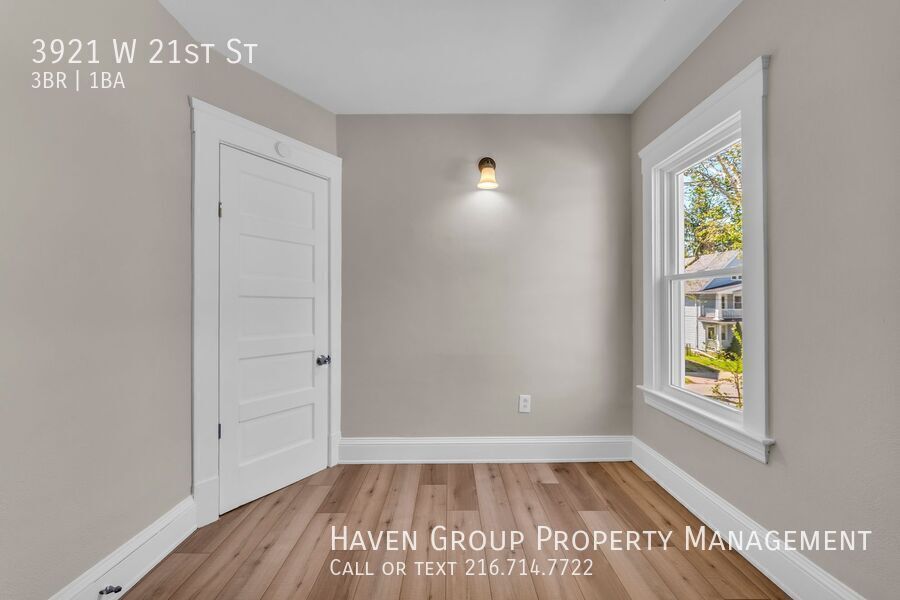 3921 W 21st St, Cleveland, Ohio, 44109- Spacious 3-bed 1-bath single-family home! property image
