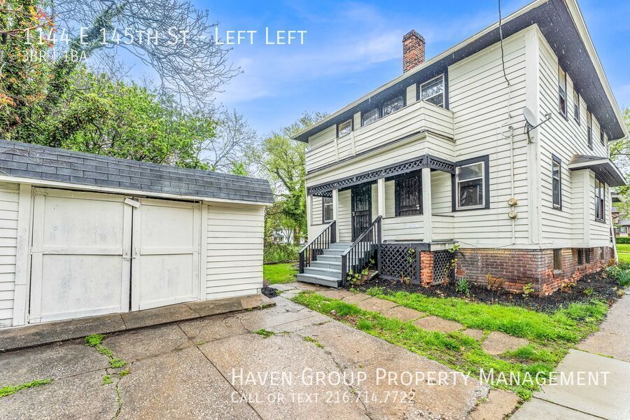 1144 E 145th St | Left, Cleveland, Ohio, 44110 - Spacious 3-bed 1-bath multi-family home! property image