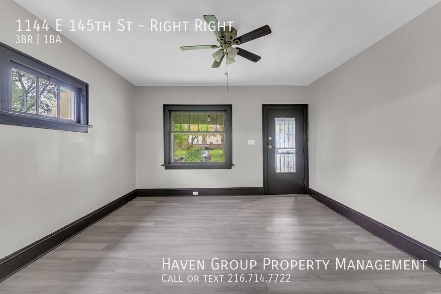 1144 E 145th St | Right, Cleveland, Ohio, 44110 - Spacious 3-bed 1-bath multi-family home! property image