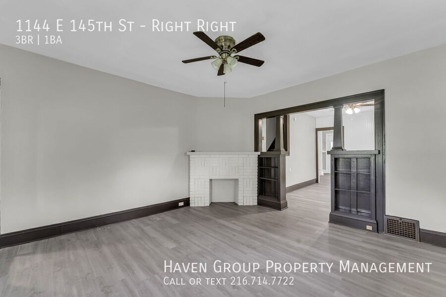 1144 E 145th St | Right, Cleveland, Ohio, 44110 - Spacious 3-bed 1-bath multi-family home! property image