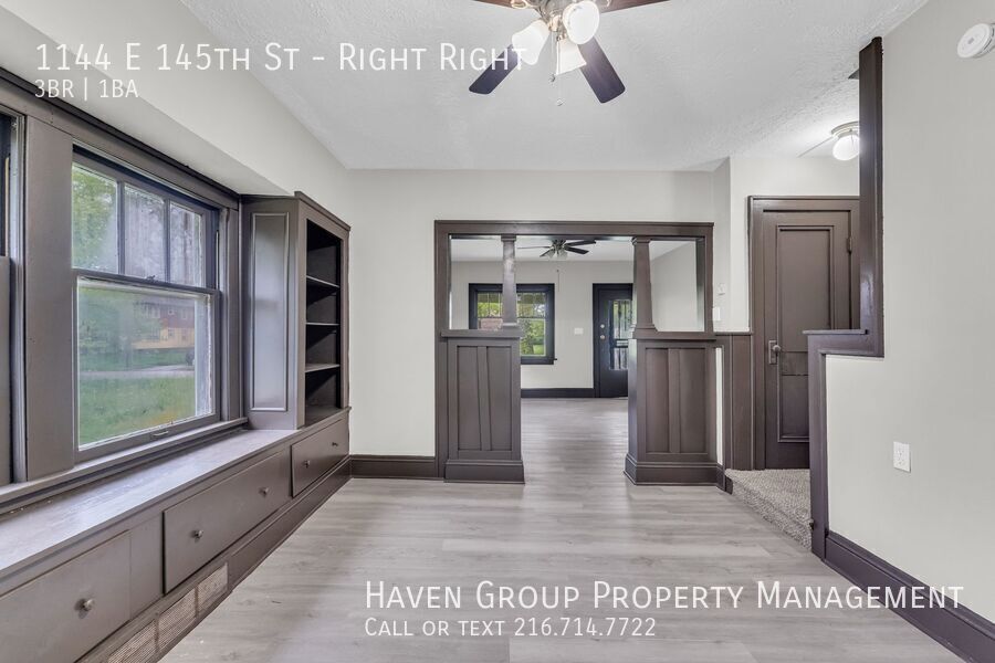 1144 E 145th St | Right, Cleveland, Ohio, 44110 - Spacious 3-bed 1-bath multi-family home! property image