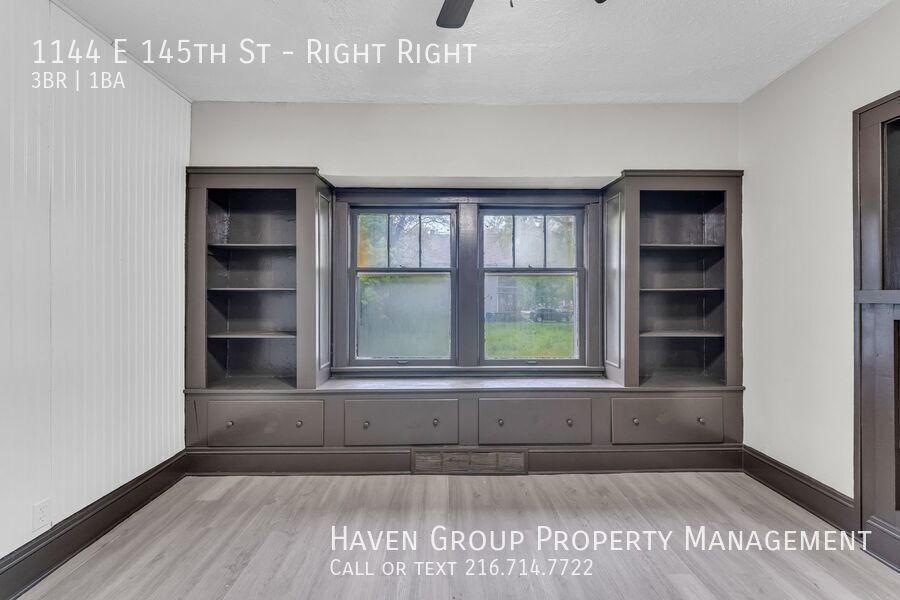 1144 E 145th St | Right, Cleveland, Ohio, 44110 - Spacious 3-bed 1-bath multi-family home! property image