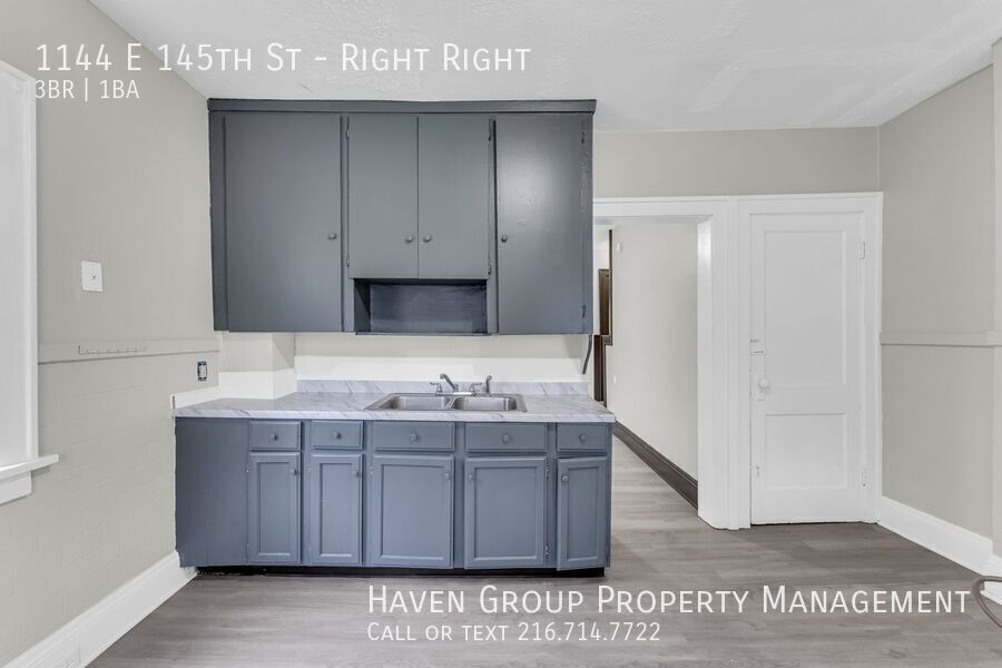 1144 E 145th St | Right, Cleveland, Ohio, 44110 - Spacious 3-bed 1-bath multi-family home! property image