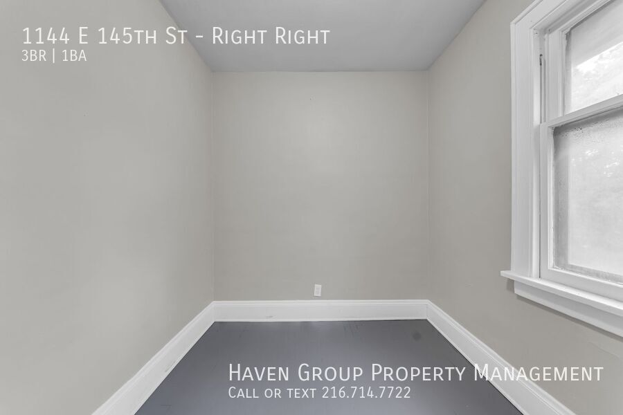 1144 E 145th St | Right, Cleveland, Ohio, 44110 - Spacious 3-bed 1-bath multi-family home! property image