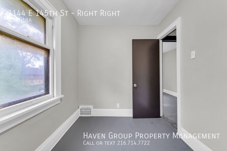 1144 E 145th St | Right, Cleveland, Ohio, 44110 - Spacious 3-bed 1-bath multi-family home! property image