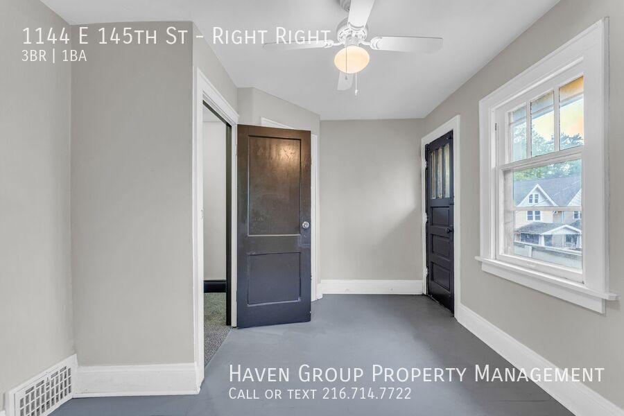 1144 E 145th St | Right, Cleveland, Ohio, 44110 - Spacious 3-bed 1-bath multi-family home! property image