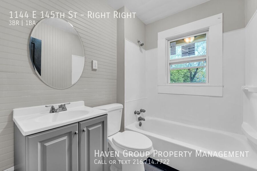 1144 E 145th St | Right, Cleveland, Ohio, 44110 - Spacious 3-bed 1-bath multi-family home! property image