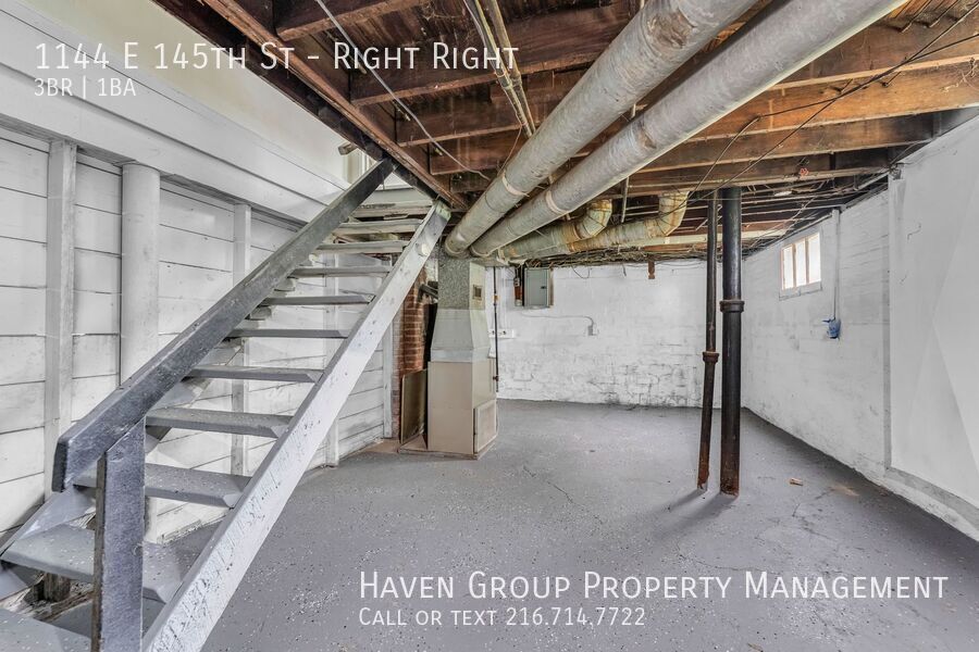 1144 E 145th St | Right, Cleveland, Ohio, 44110 - Spacious 3-bed 1-bath multi-family home! property image