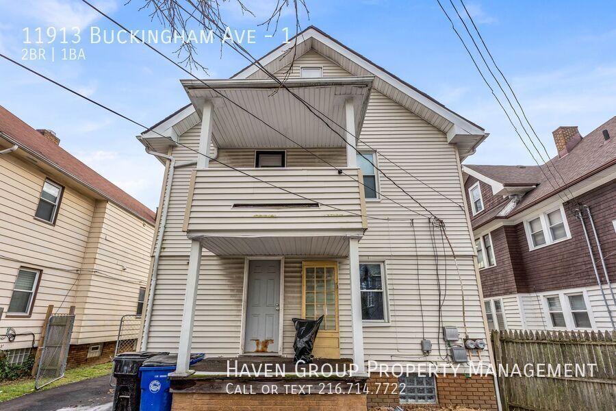 11913 Buckingham Ave | DN, Cleveland - Spacious 2-bed 1-bath multi-family home! property image