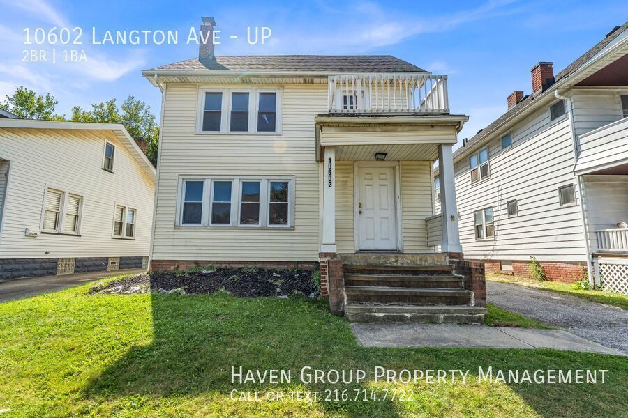 10602 Langton Ave | UP, Garfield Heights, Ohio, 44125 - Spacious 2-bed 1-bath multi-family home! property image