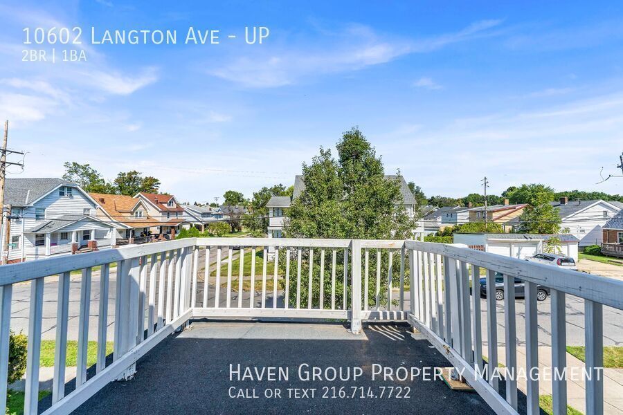 10602 Langton Ave | UP, Garfield Heights, Ohio, 44125 - Spacious 2-bed 1-bath multi-family home! property image