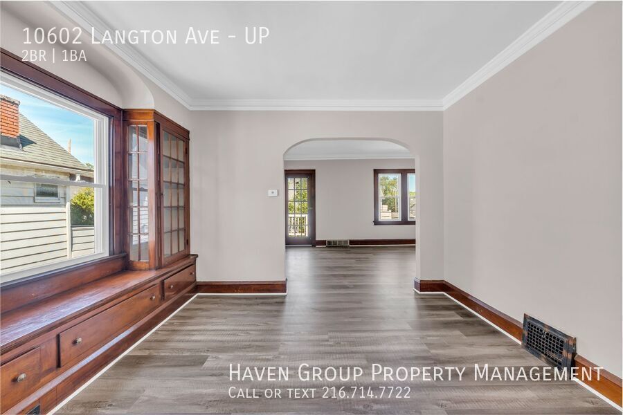 10602 Langton Ave | UP, Garfield Heights, Ohio, 44125 - Spacious 2-bed 1-bath multi-family home! property image