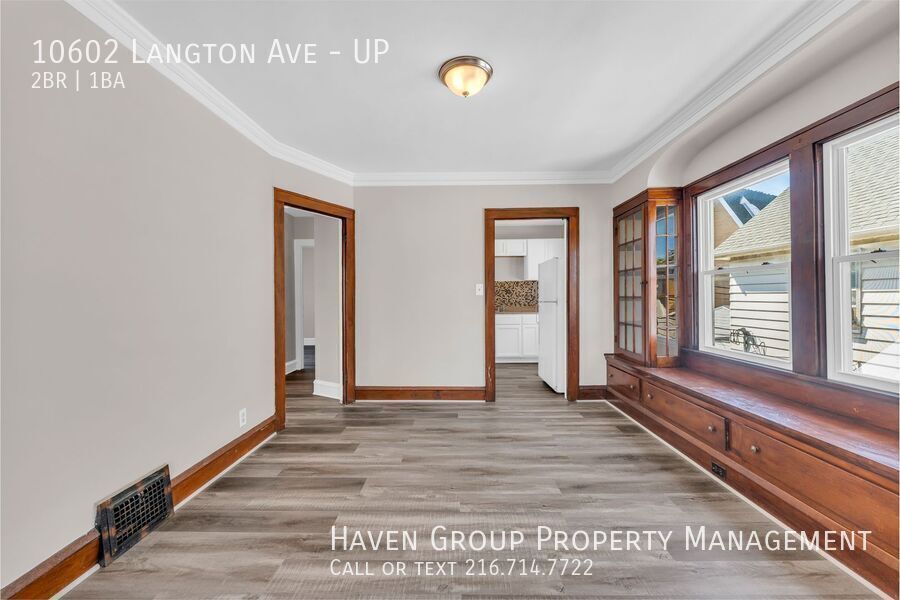 10602 Langton Ave | UP, Garfield Heights, Ohio, 44125 - Spacious 2-bed 1-bath multi-family home! property image