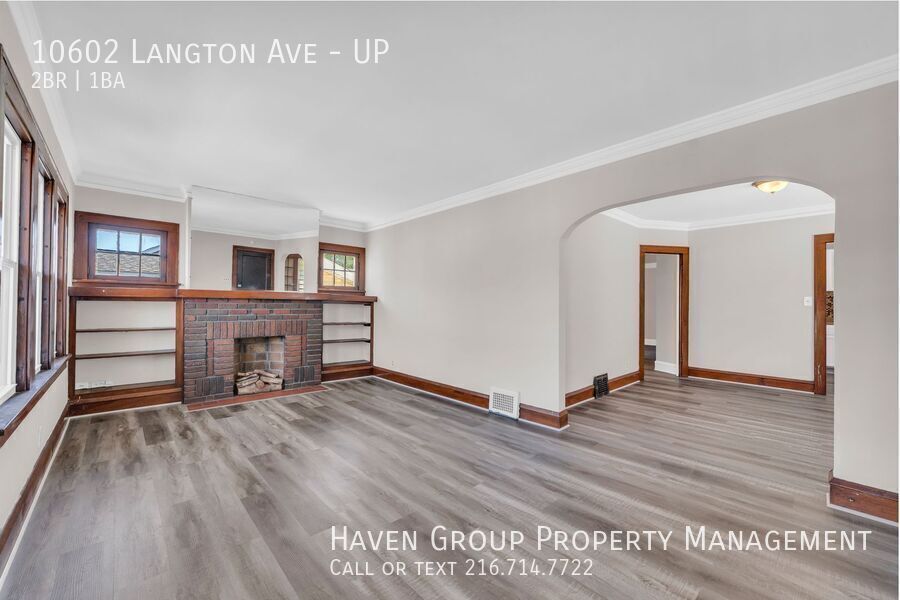 10602 Langton Ave | UP, Garfield Heights, Ohio, 44125 - Spacious 2-bed 1-bath multi-family home! property image