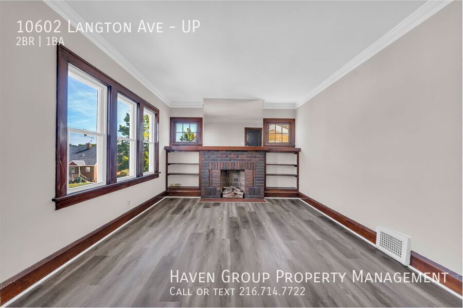 10602 Langton Ave | UP, Garfield Heights, Ohio, 44125 - Spacious 2-bed 1-bath multi-family home! property image