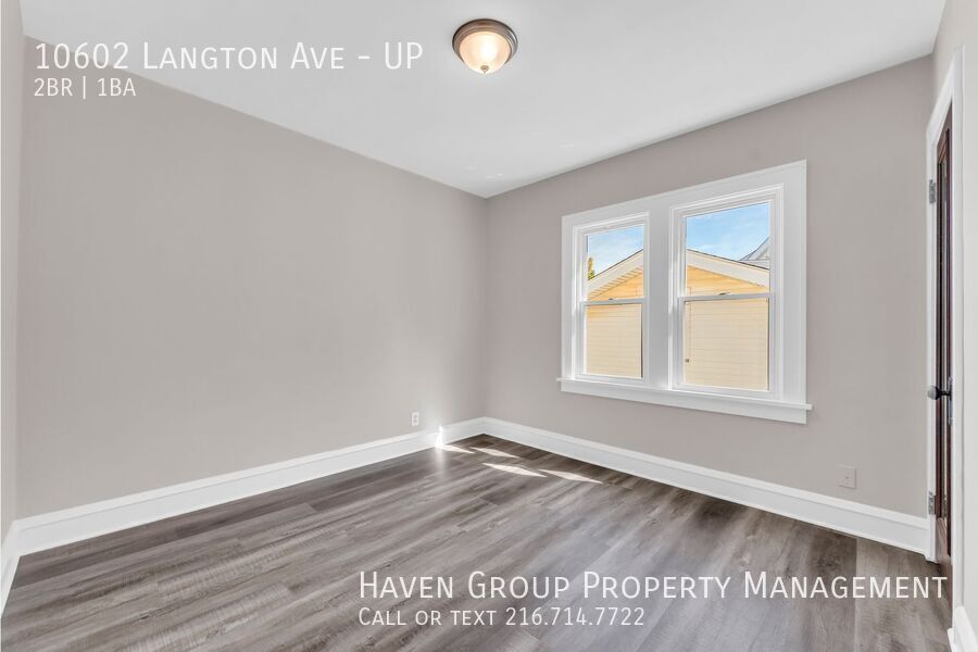 10602 Langton Ave | UP, Garfield Heights, Ohio, 44125 - Spacious 2-bed 1-bath multi-family home! property image